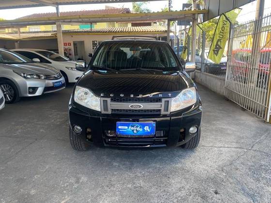 FORD ECOSPORT 1.6 XLT 8V FLEX 4P MANUAL FORD ECOSPORT 1.6 XLT 8V FLEX 4P MANUAL